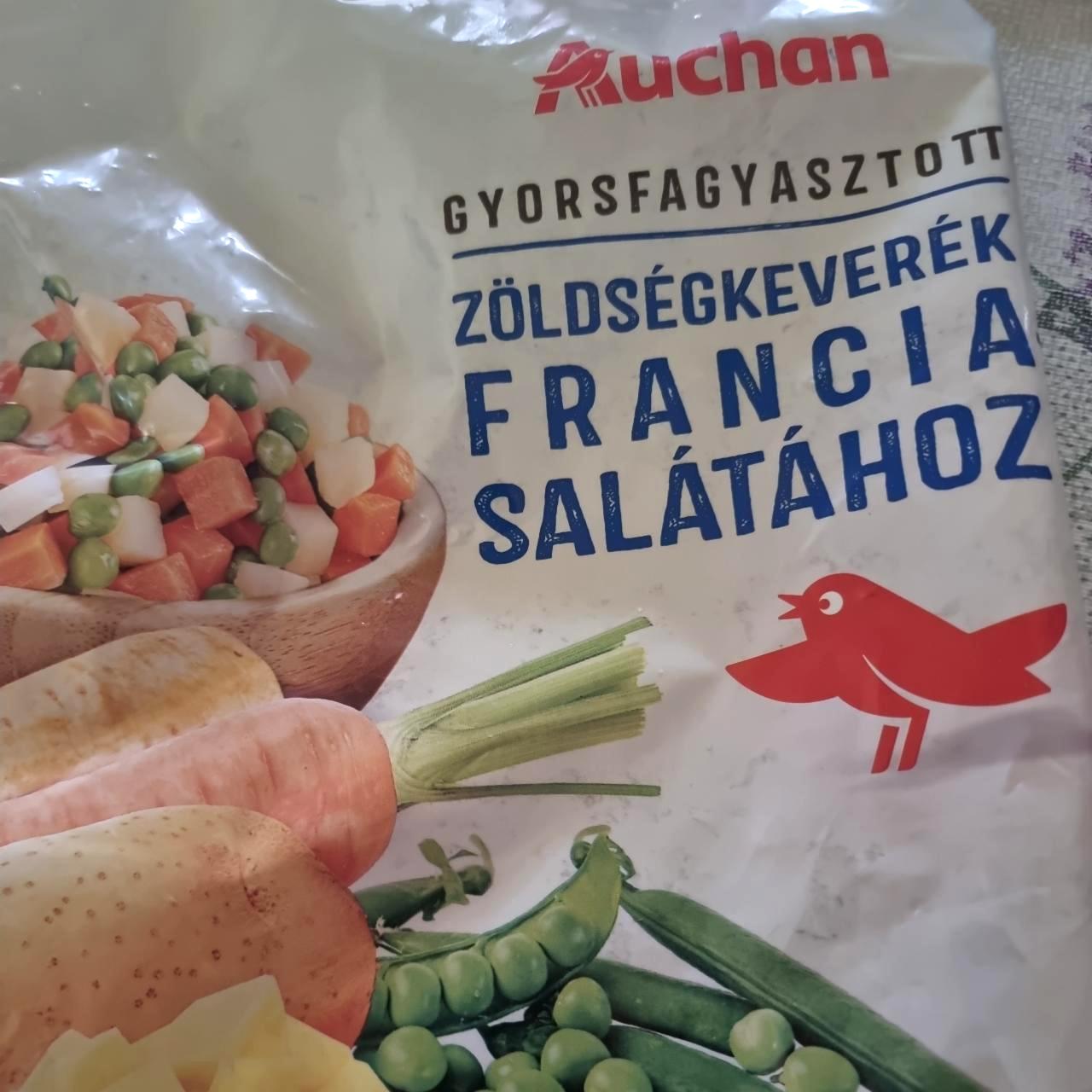 Képek - Zöldségkeverék francia salátához Auchan