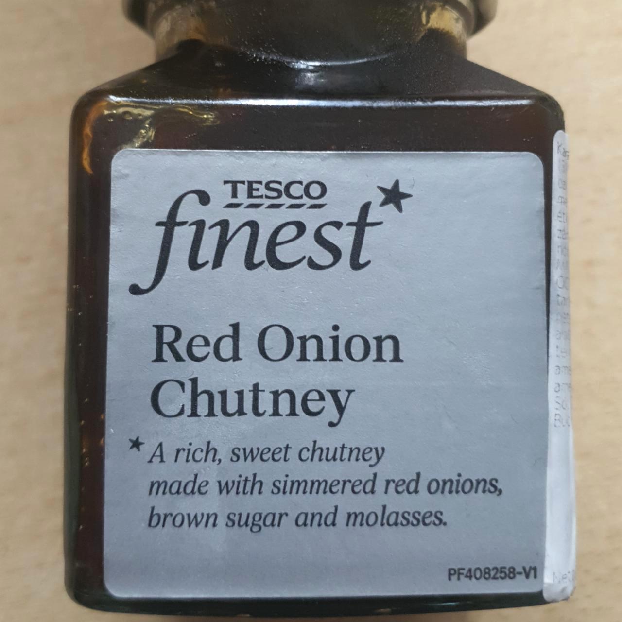 Képek - Red Onion Chutney Tesco finest