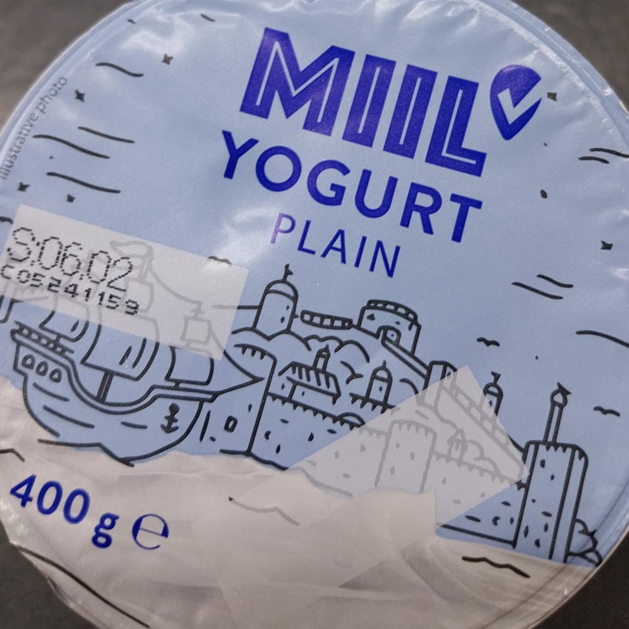 Képek - Yoghurt plain Miil