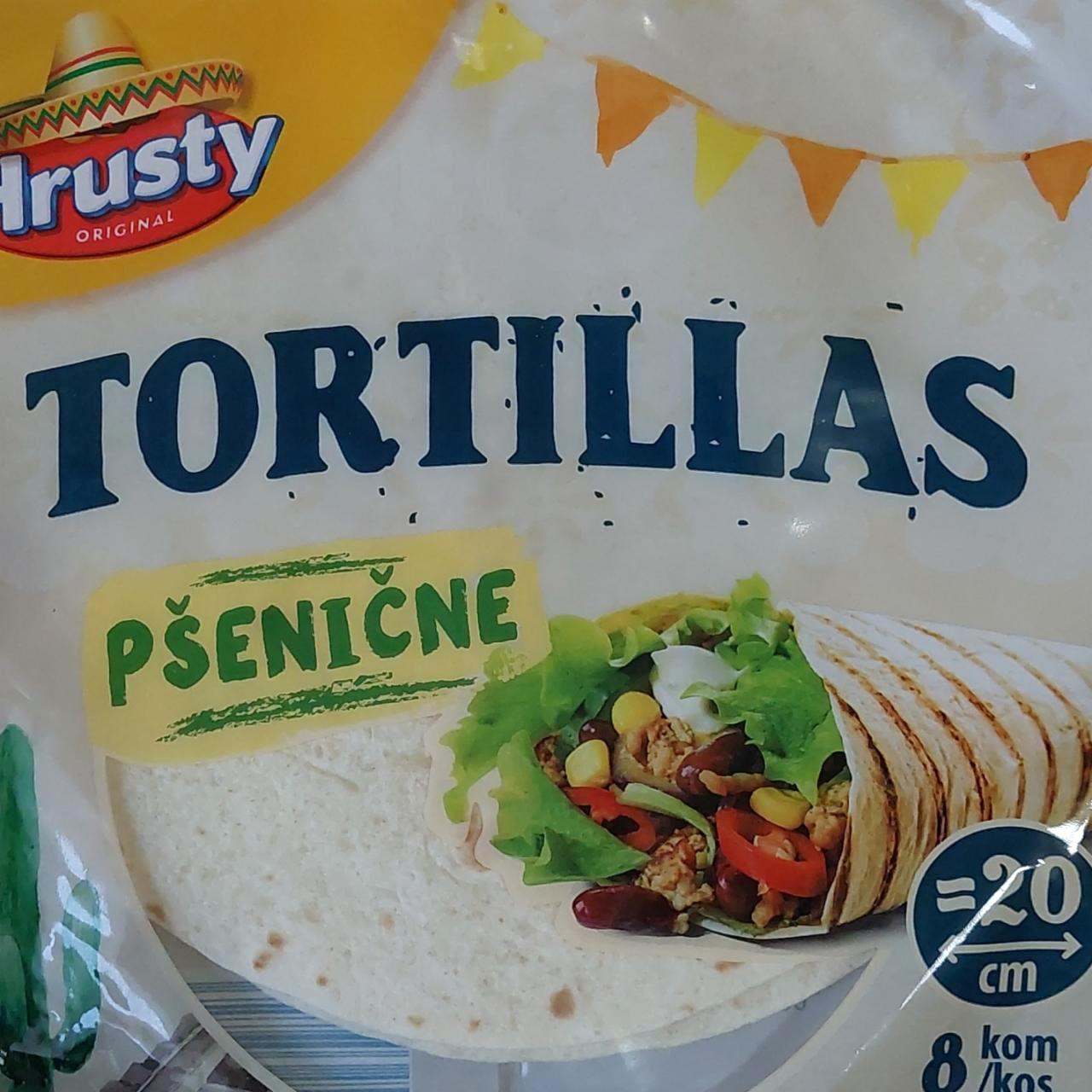 Képek - Tortillas pšenične Hrusty