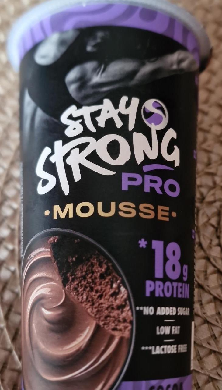 Képek - Pro mousse Stay strong