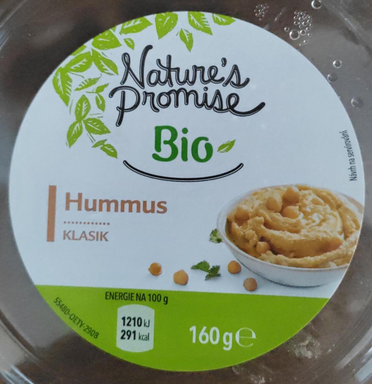 Képek - Hummus klasik Nature's Promise