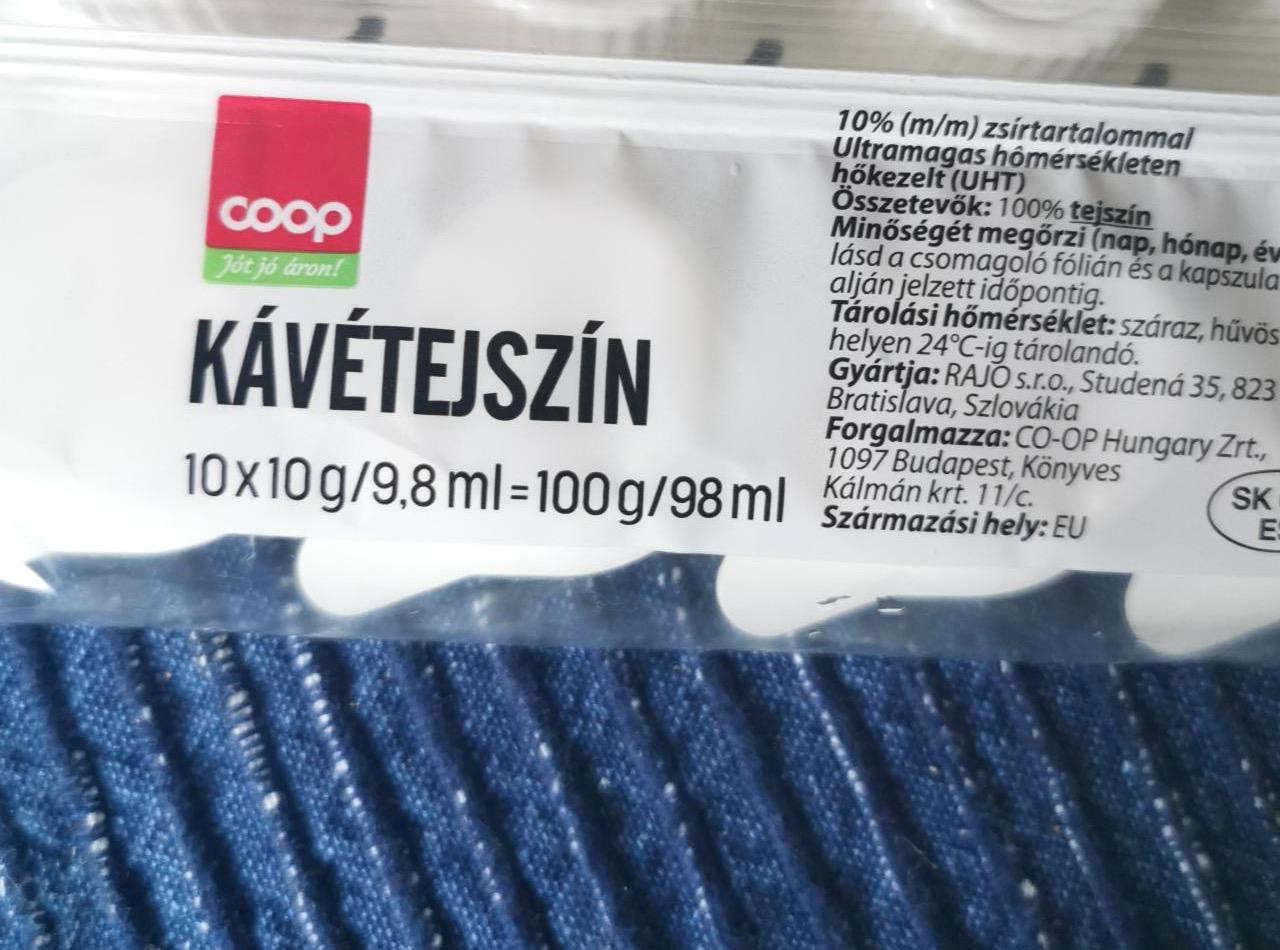 Képek - Kávétejszin Coop