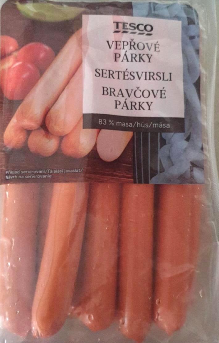 Képek - Sertésvirsli Tesco