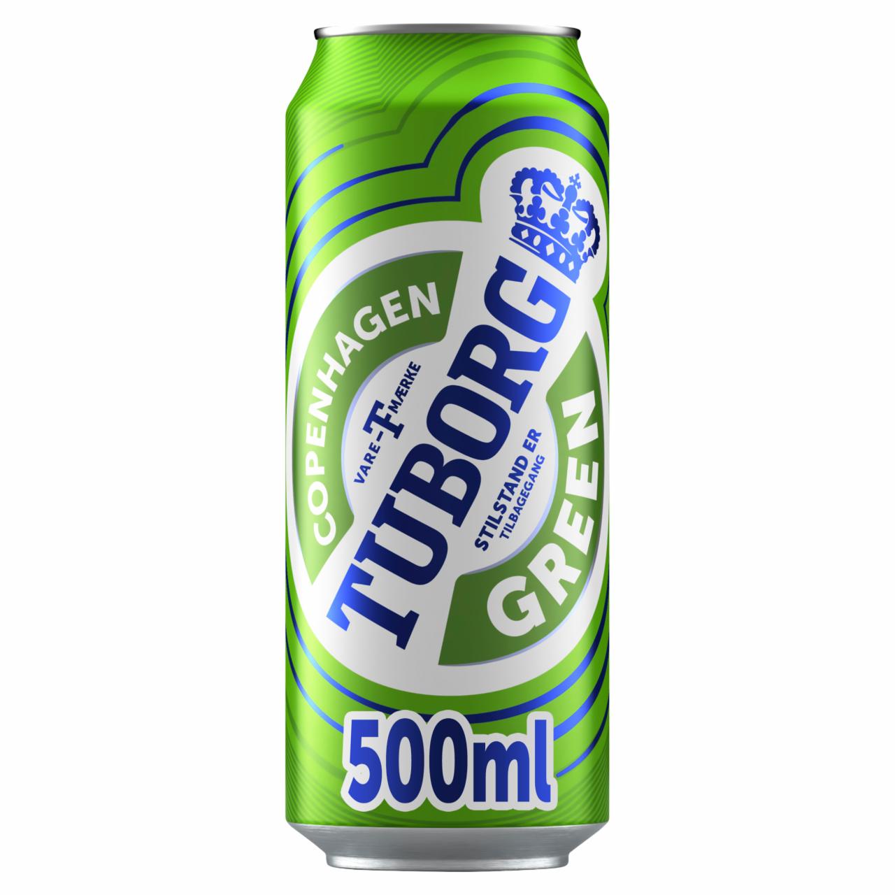 Képek - Tuborg világos sör 4,6% 0,5 l