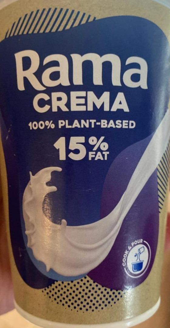 Képek - Crema 15% fat 100% plant-based Rama