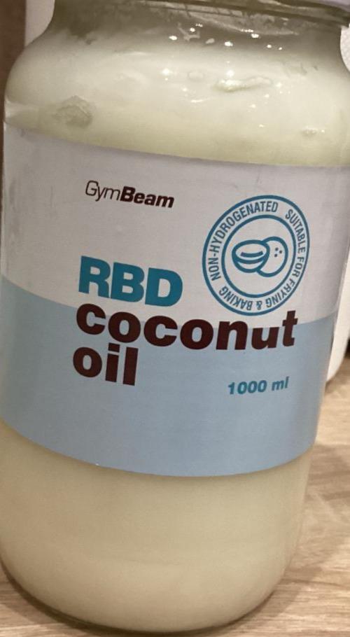 Képek - RBD coconut oil GymBeam