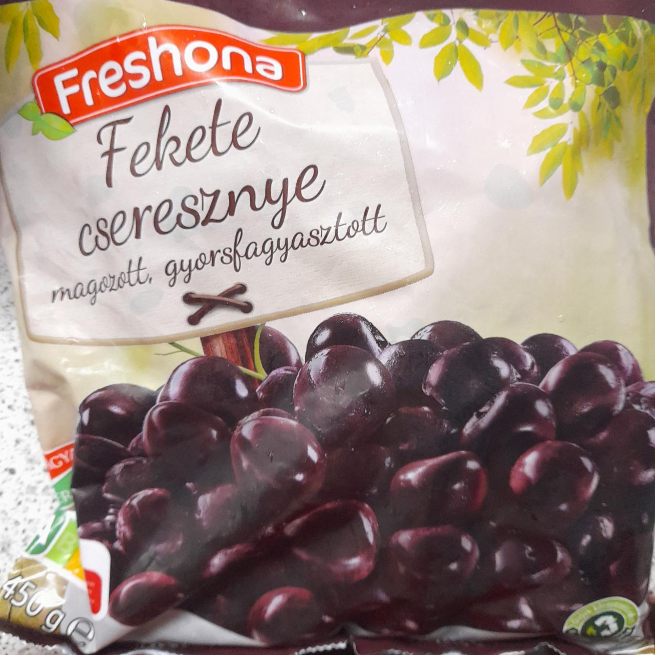 Képek - Fekete cseresznye, magozott, gyorsfagyasztott Freshona