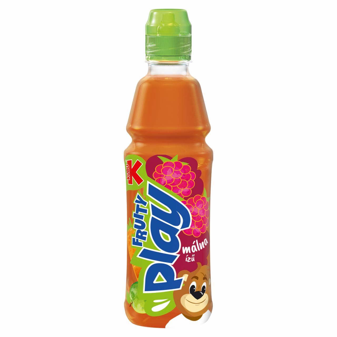 Képek - Kubu Fruity Play málna ízű ital 400 ml