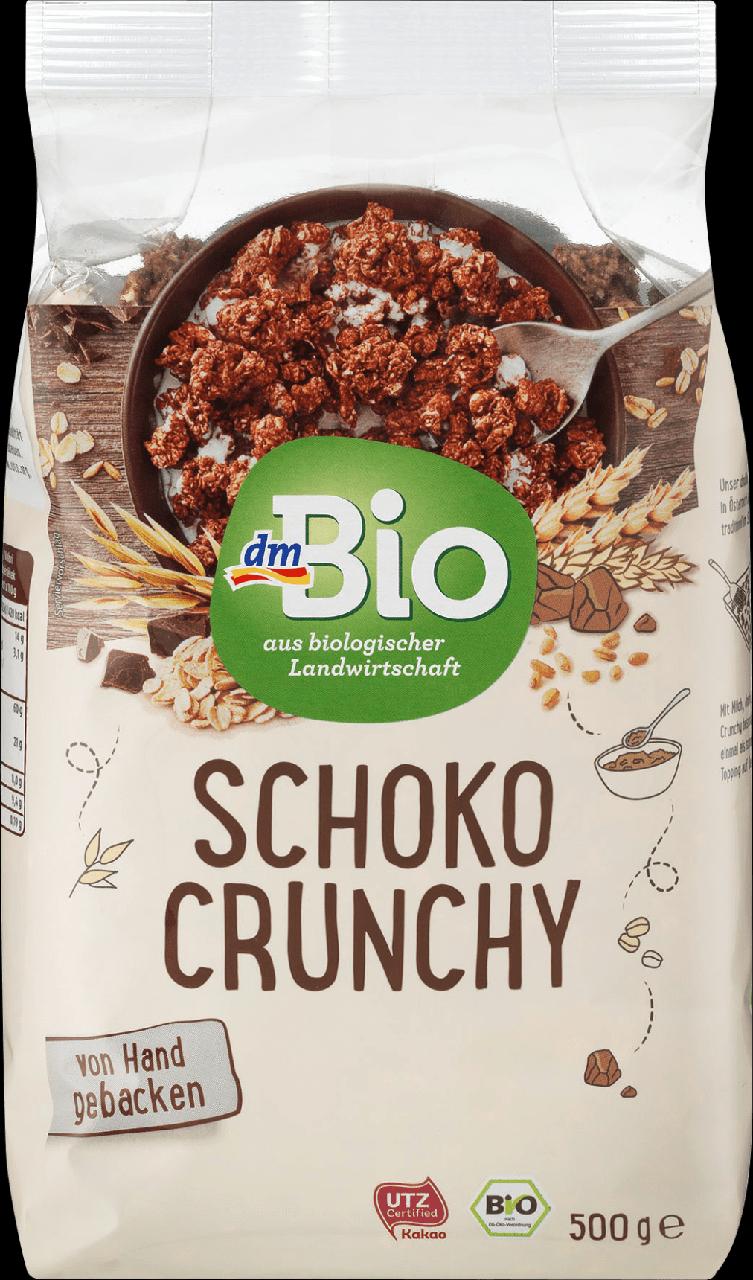 Képek - Granola Schoko crunchy dmBio