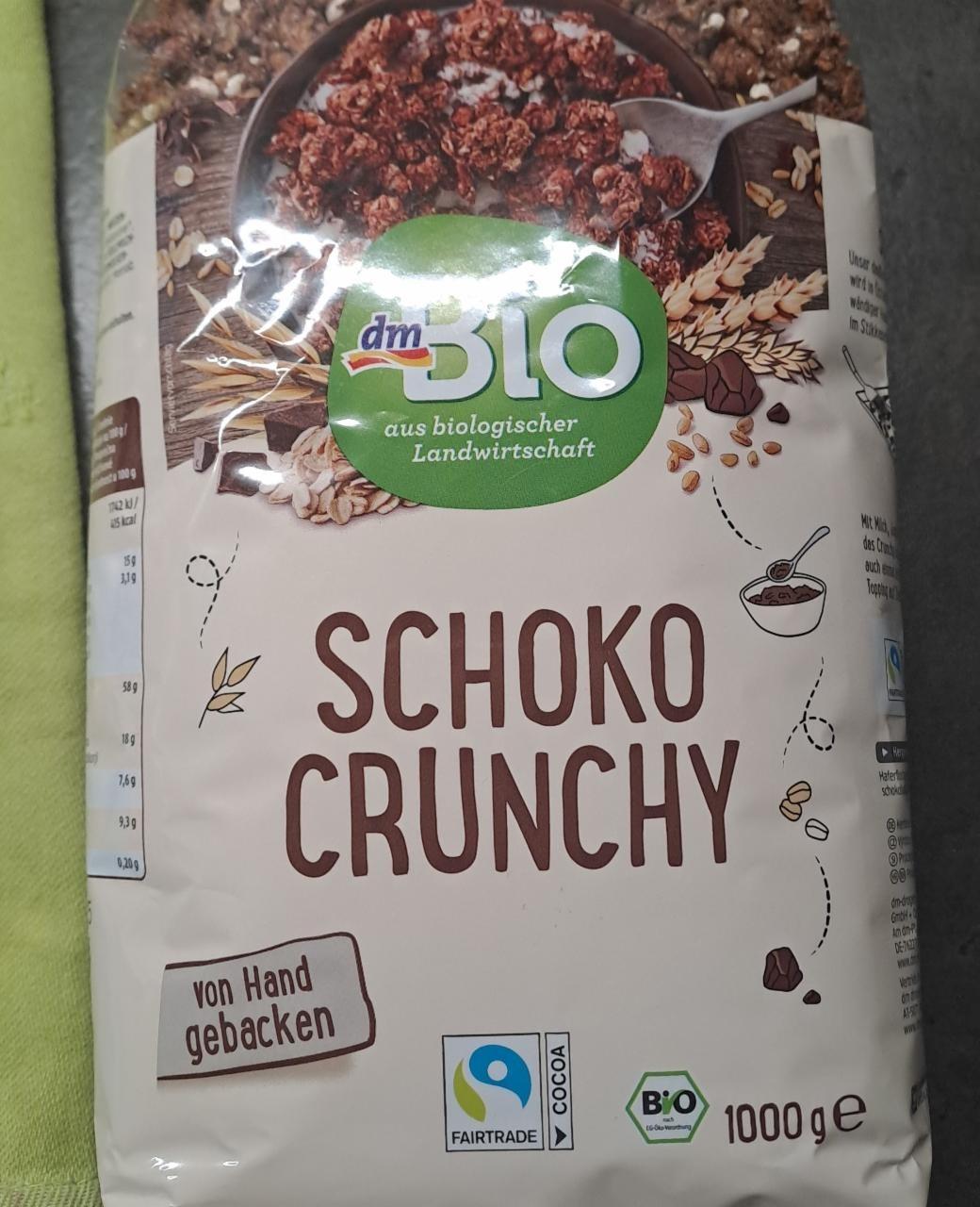 Képek - Granola Schoko crunchy dmBio