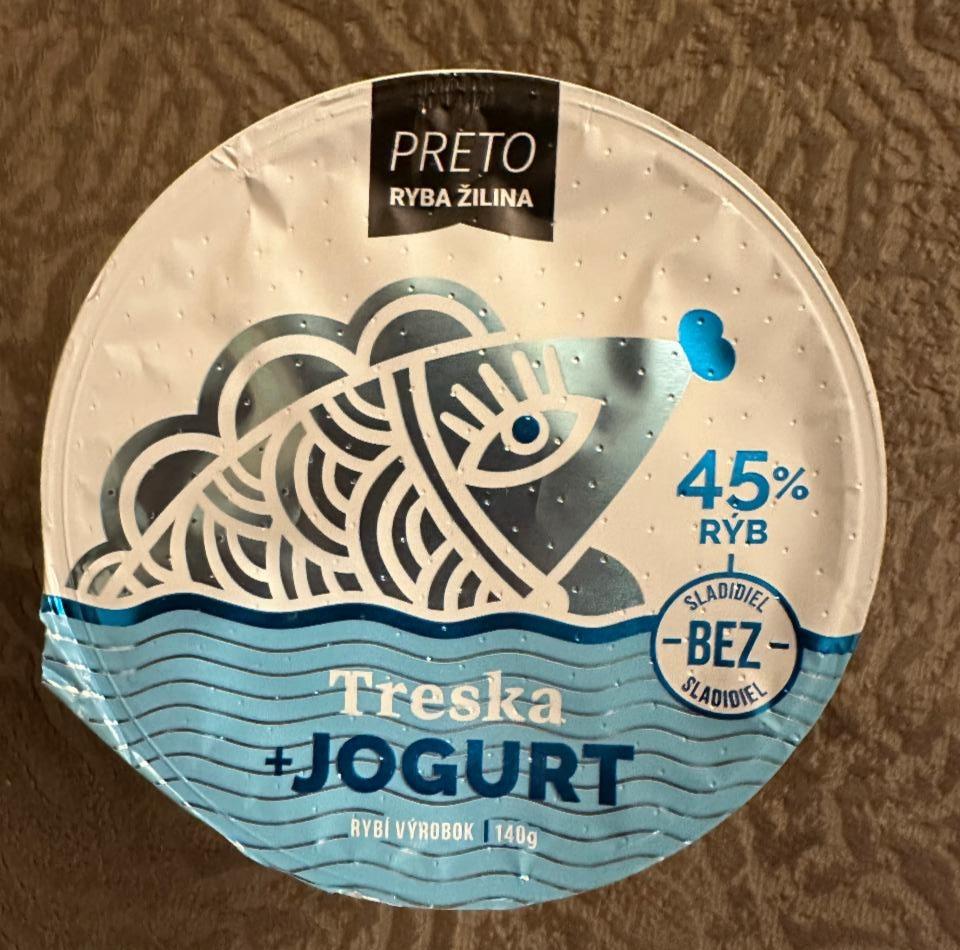 Képek - Treska jogurt Preto Ryba Žilina