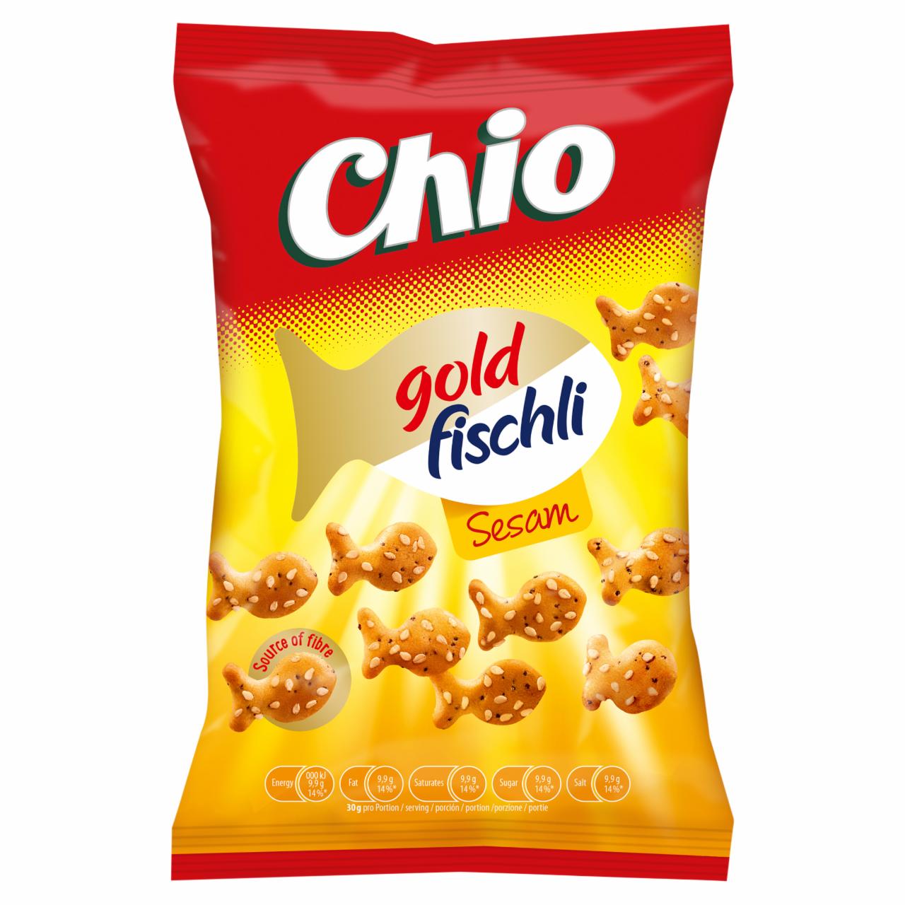 Képek - Chio Gold Fischli szezámmagos kréker 80 g