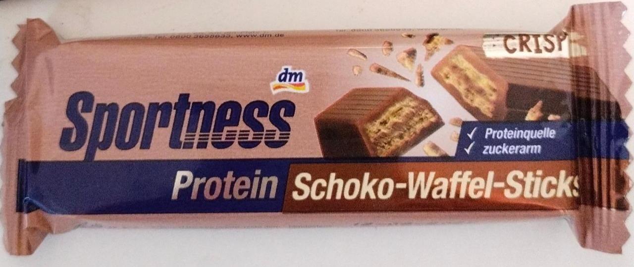 Képek - Protein schoko waffel sticks Sportness dm