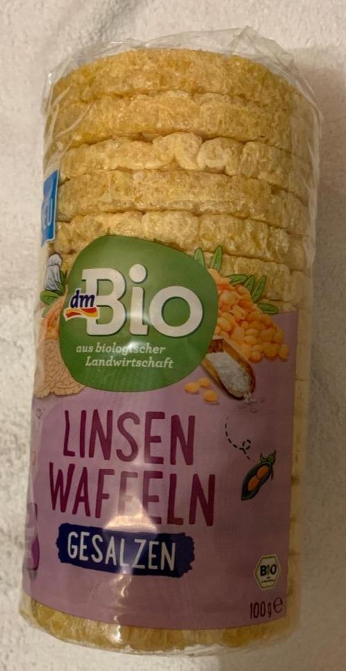 Képek - Linsen waffeln gesalzen dmBio