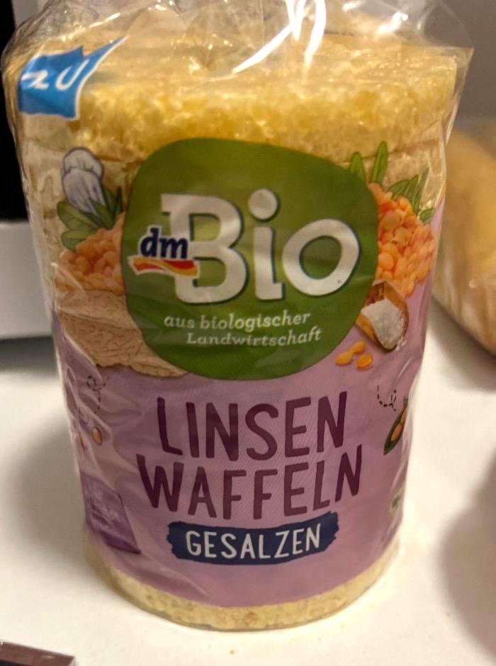 Képek - Linsen waffeln gesalzen dmBio