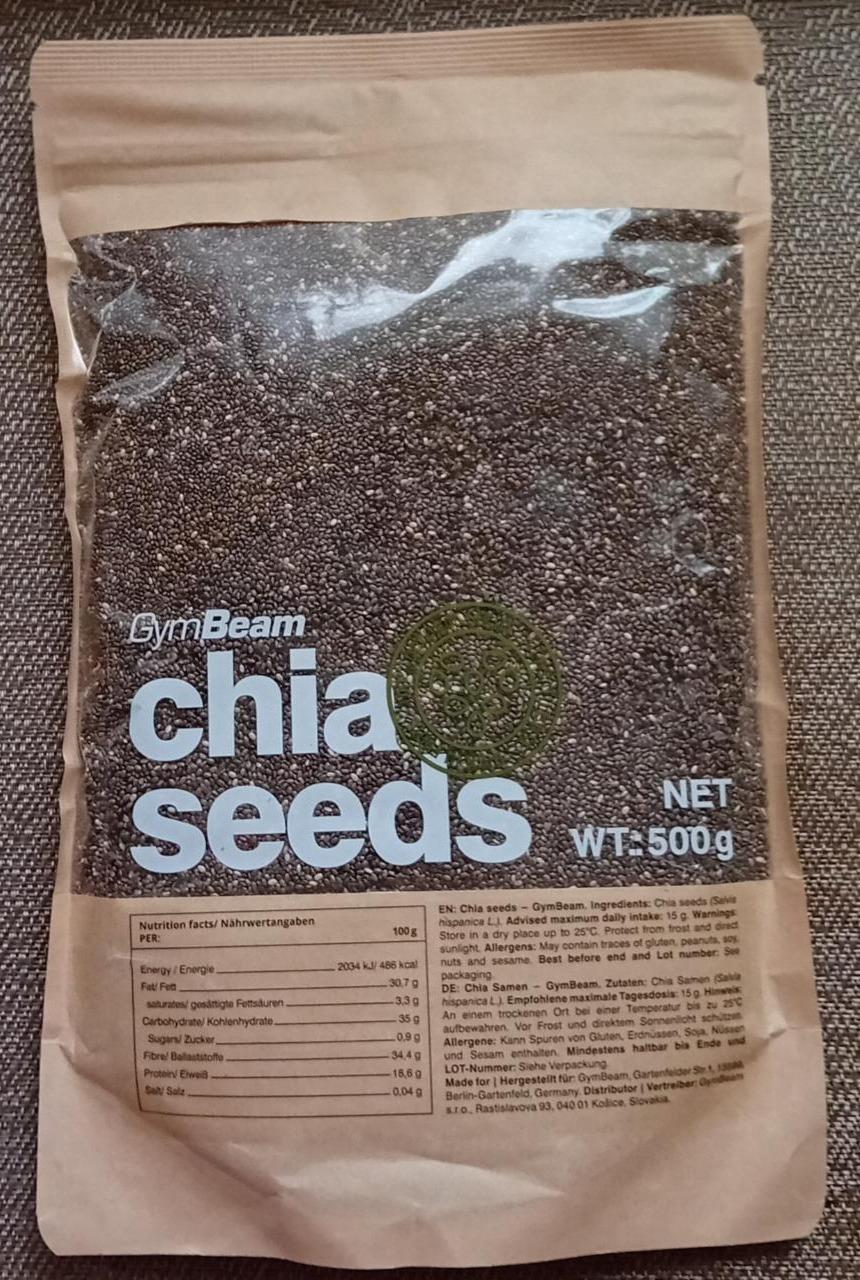 Képek - Chia seeds - 500 g GymBeam