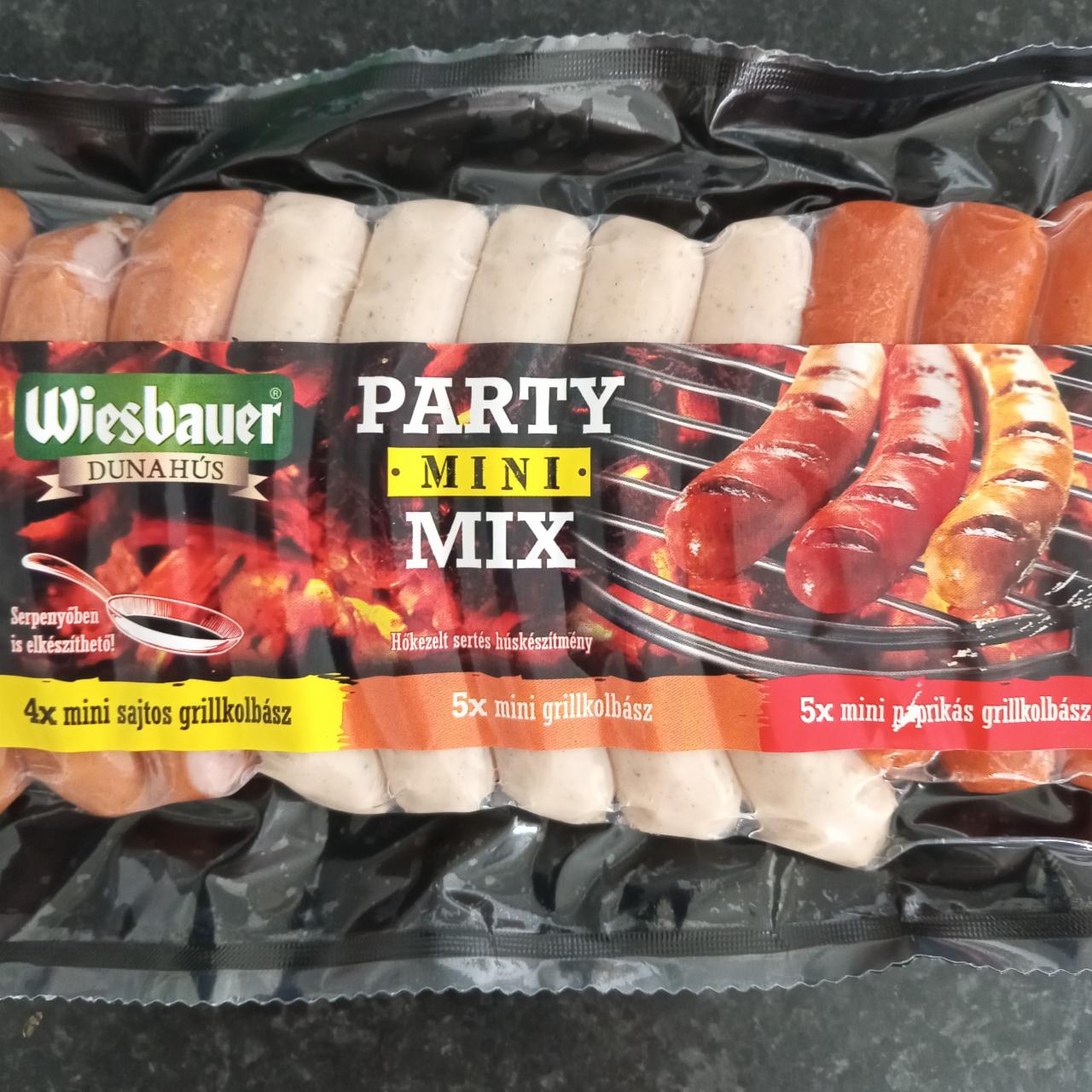 Képek - Party Mimi Mix Dunahús grillkolbászok Weisbauer