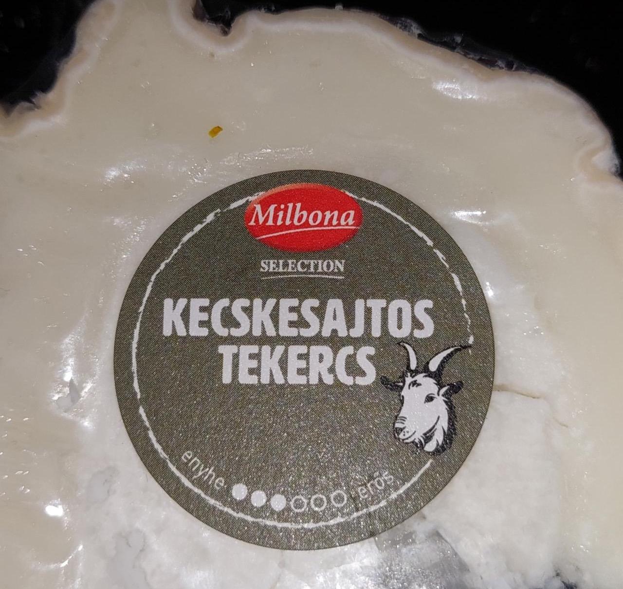 Képek - Kecskesajtos tekercs Milbona