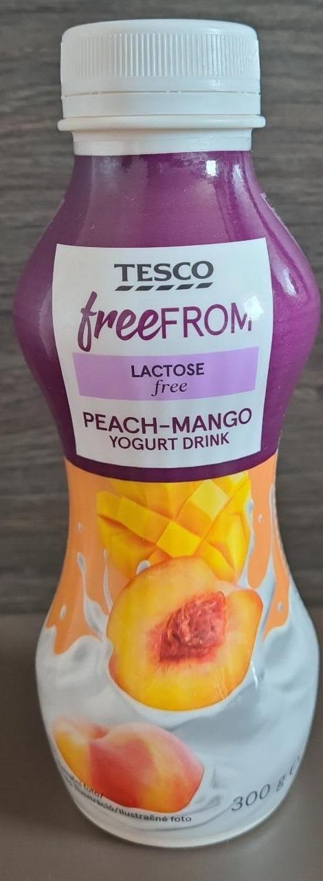 Képek - Lactose free Peach-Mango yogurt drink Freefrom