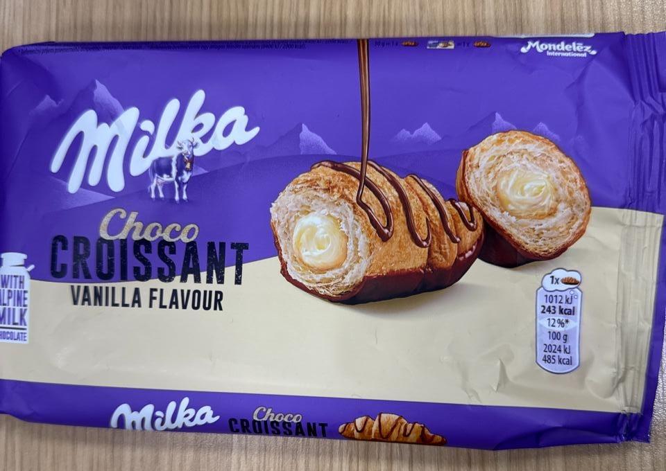 Képek - Choco Croissant vanilla Flavour Milka