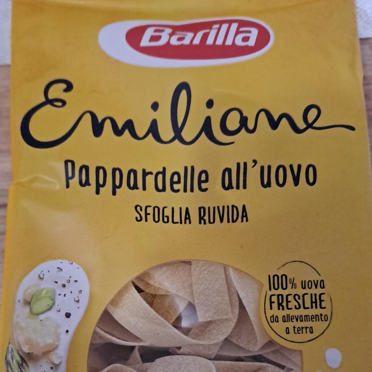 Képek - Emiliane pappardelle all'uovo Barilla