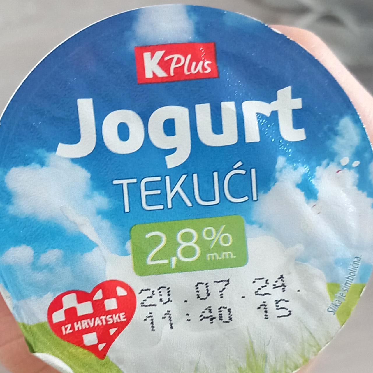 Képek - Jogurt tekući 2,8% KPlus