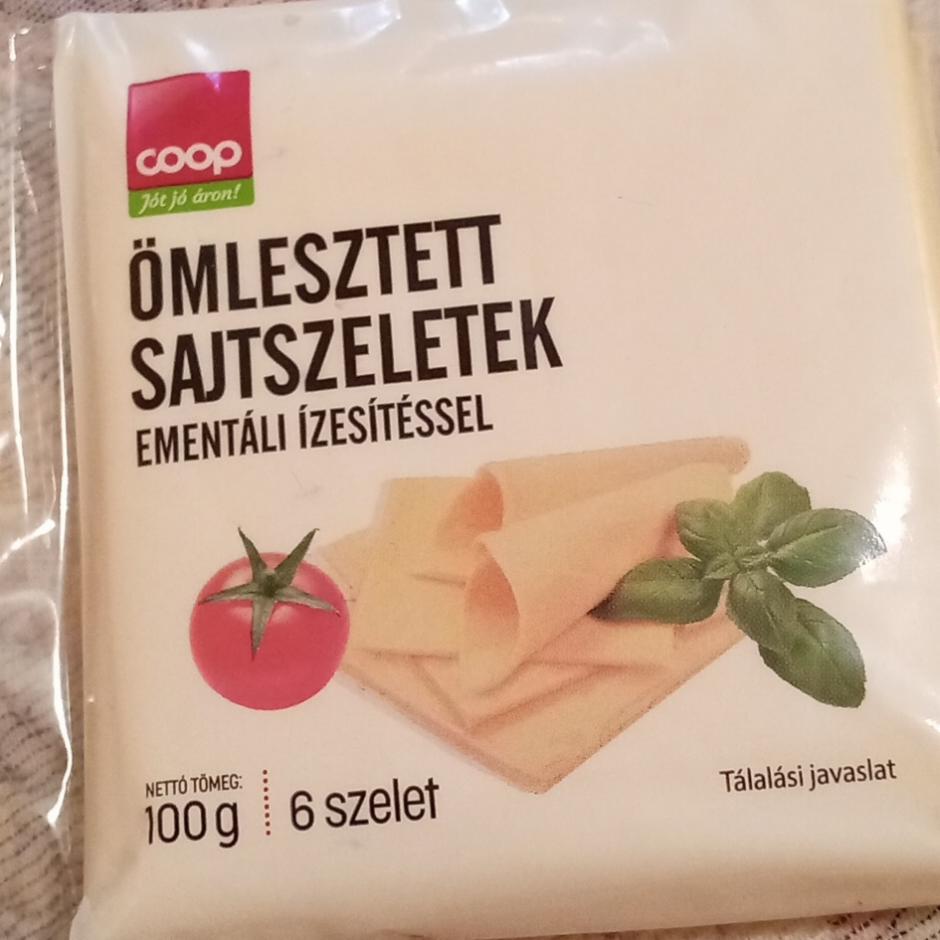 Képek - Ömlesztett sajtszeletek ementáli ízesítéssel Coop