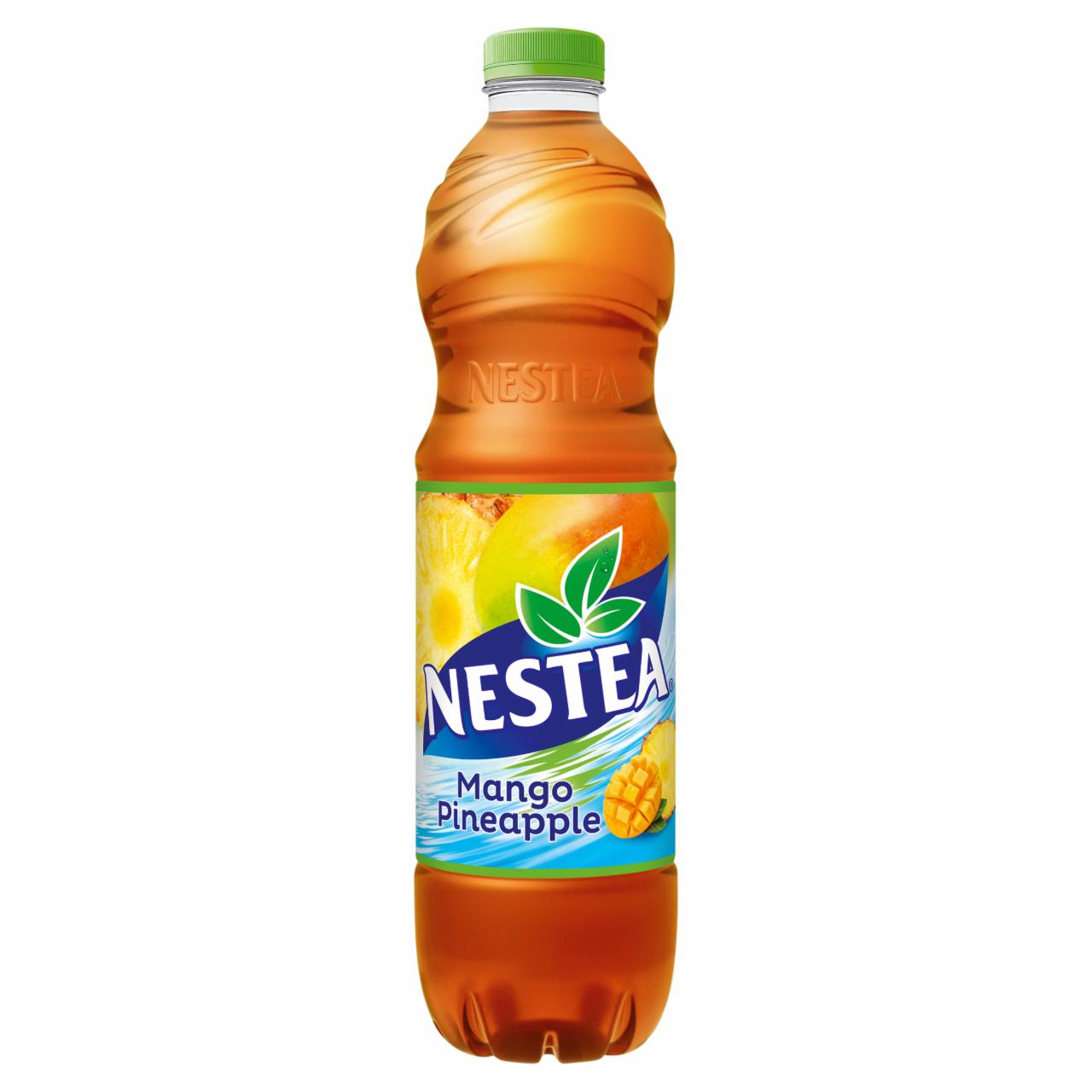 Képek - Nestea mangó-ananász ízű tea üdítőital cukrokkal és édesítőszerrel 1,5 l