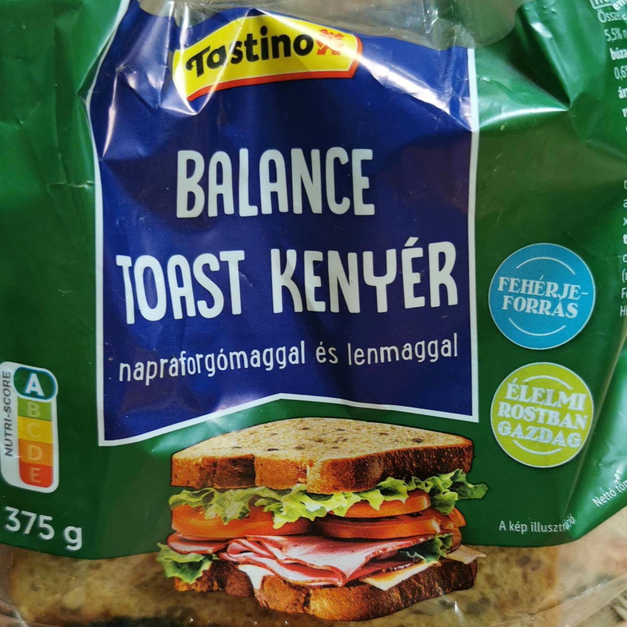 Képek - Balance toast kenyér napraforgómaggal és lenmaggal Tastino