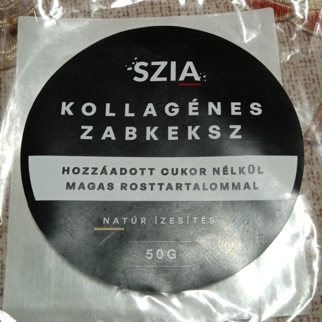 Képek - Kollagénes zabkeksz natúr ízesítés Szia