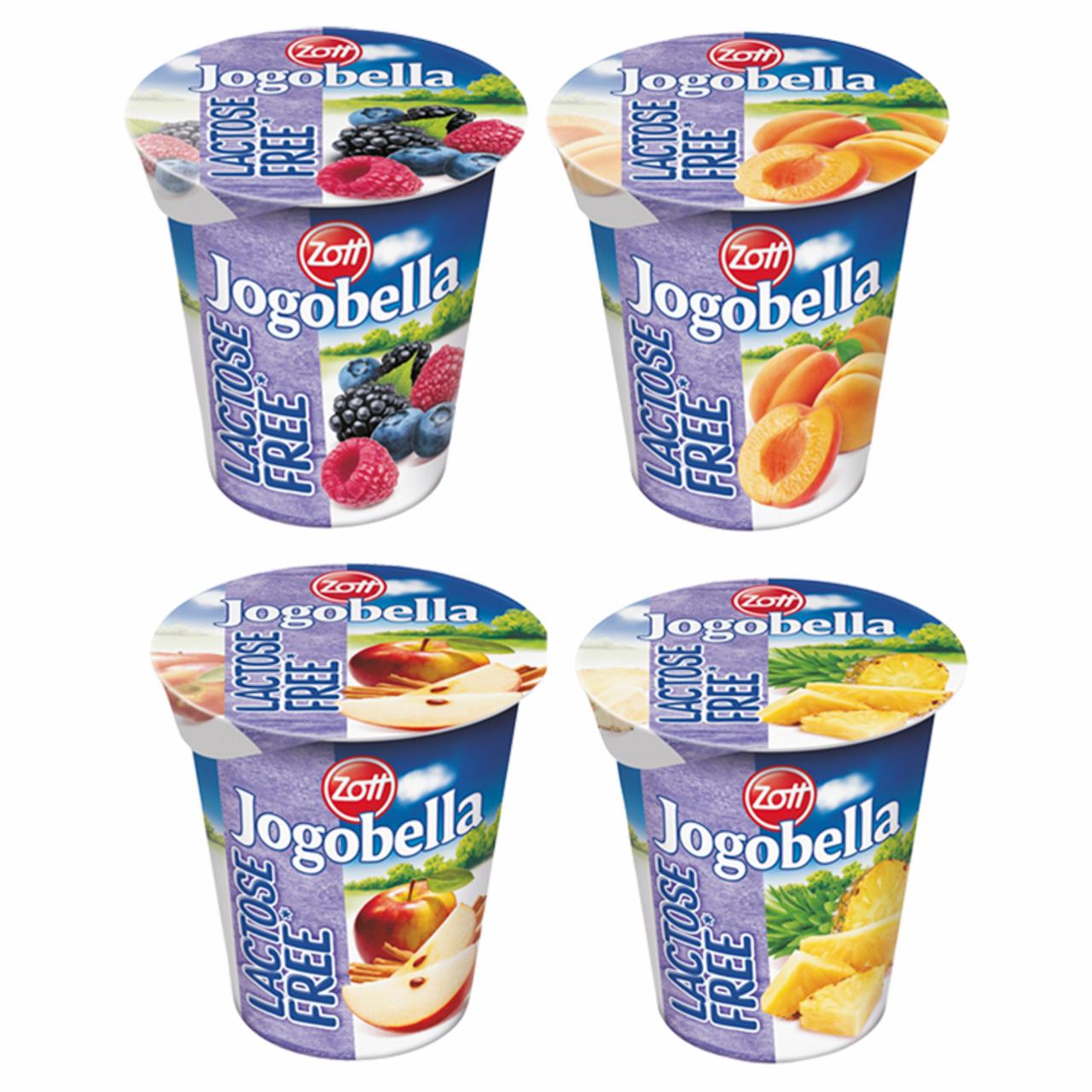 Képek - Zott Jogobella laktózmentes élőflórás joghurt 150 g