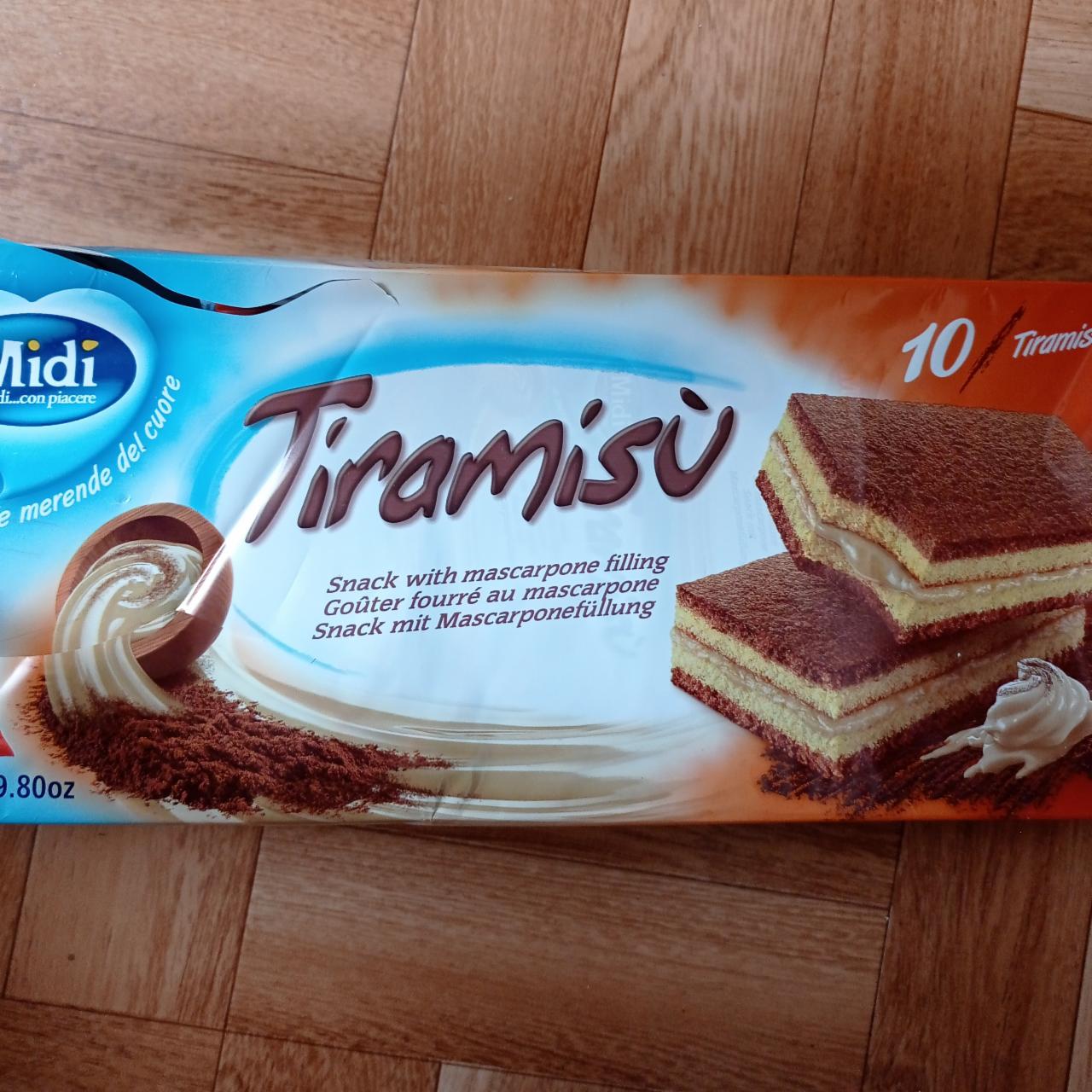 Képek - Piskóta csoki tiramisu íz Midi