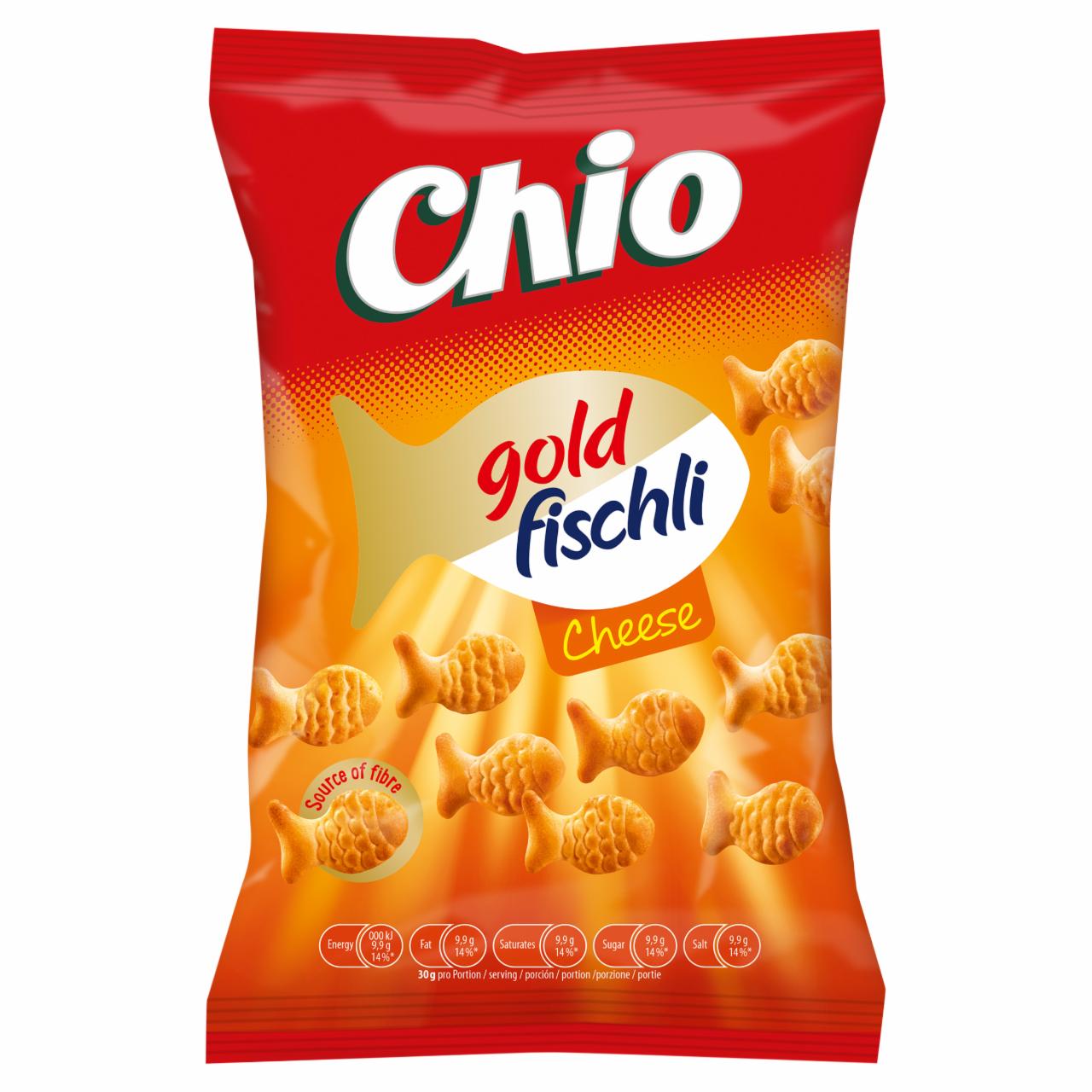 Képek - Chio Gold Fischli sajtos kréker 80 g