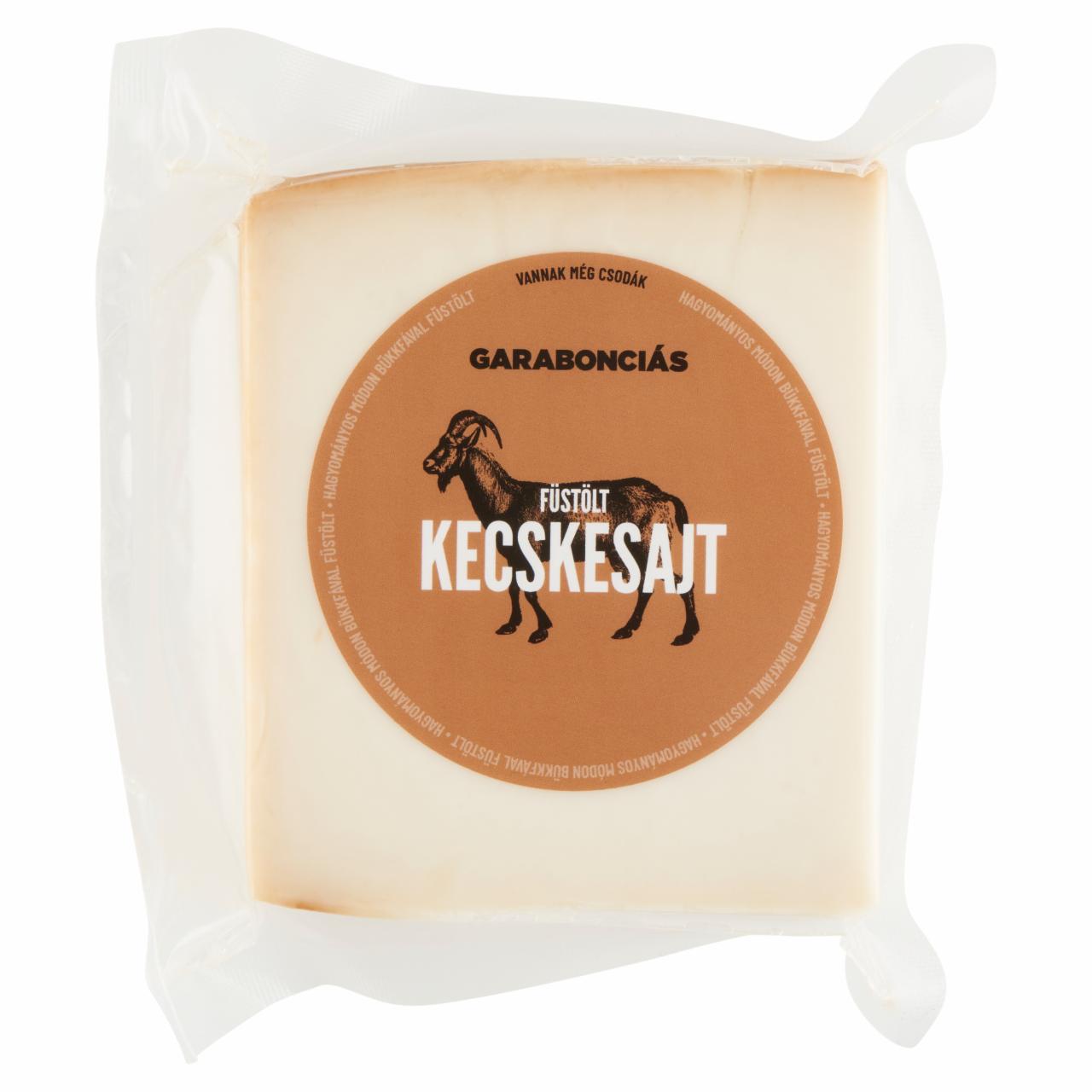 Képek - Garabonciás füstölt kecskesajt 200 g