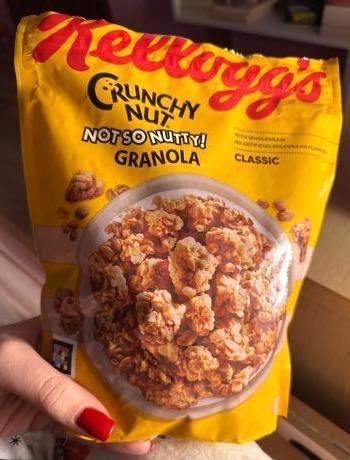 Képek - Crunchy nut not so nutty granola Kellogg's