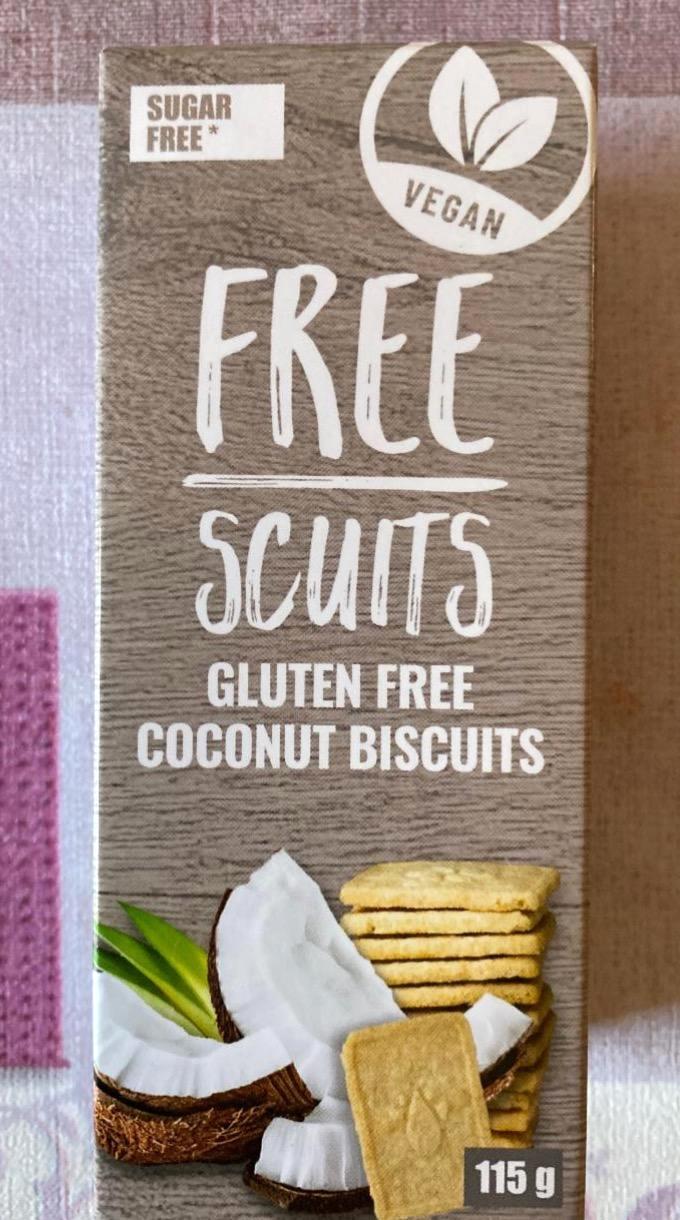 Képek - Gluten free coconut biscuits FreeScuits