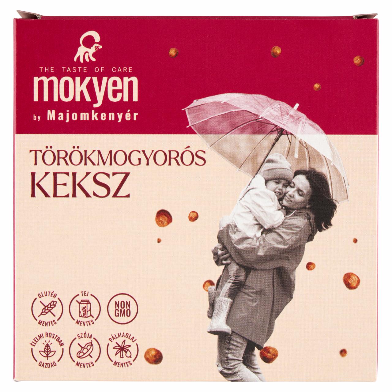 Képek - Majomkenyér törökmogyorós keksz 50 g