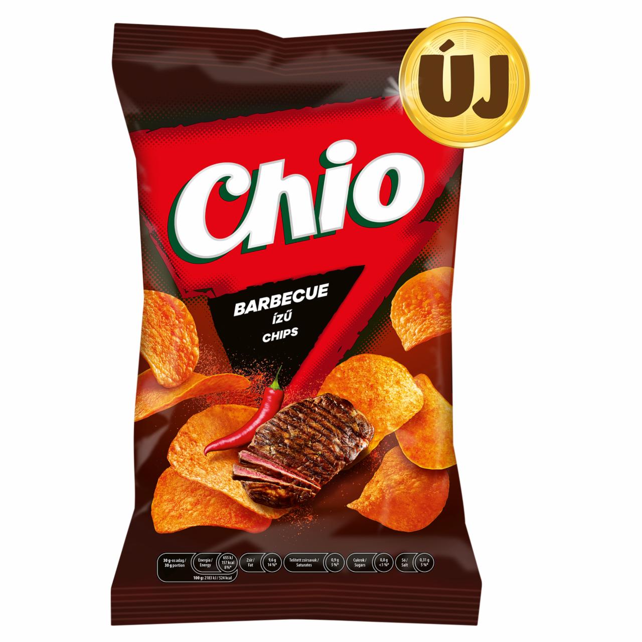 Képek - Chio barbecue ízű chips 130 g