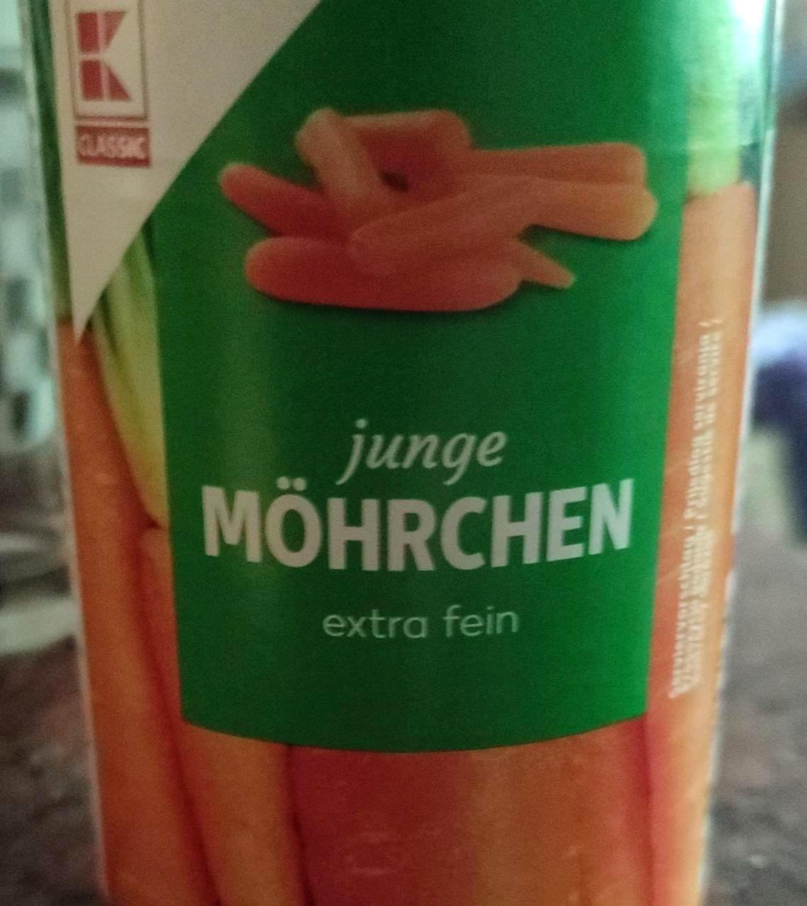 Képek - Junge möhrchen extra fein K-Classic