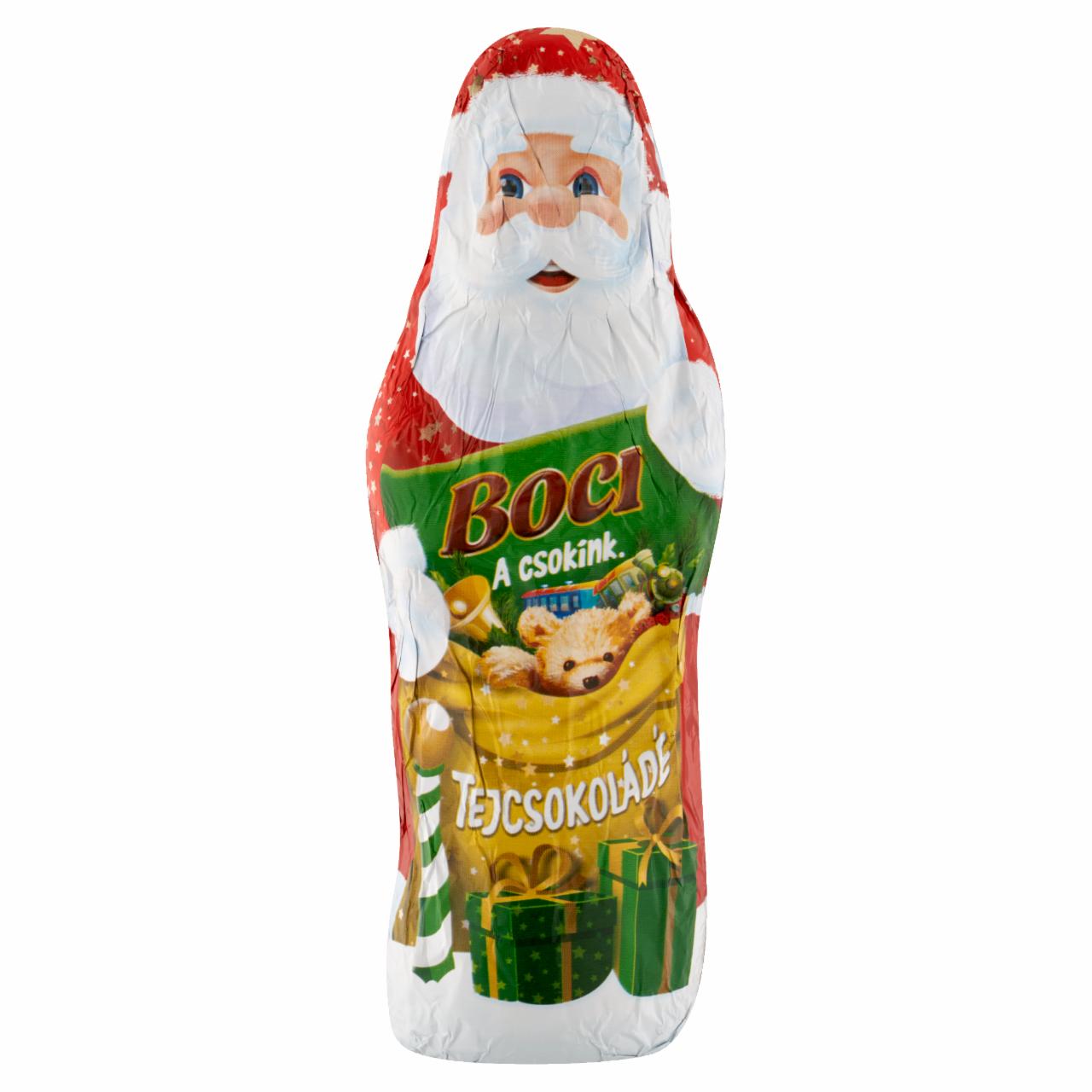 Képek - Boci tejcsokoládé Mikulás 65 g