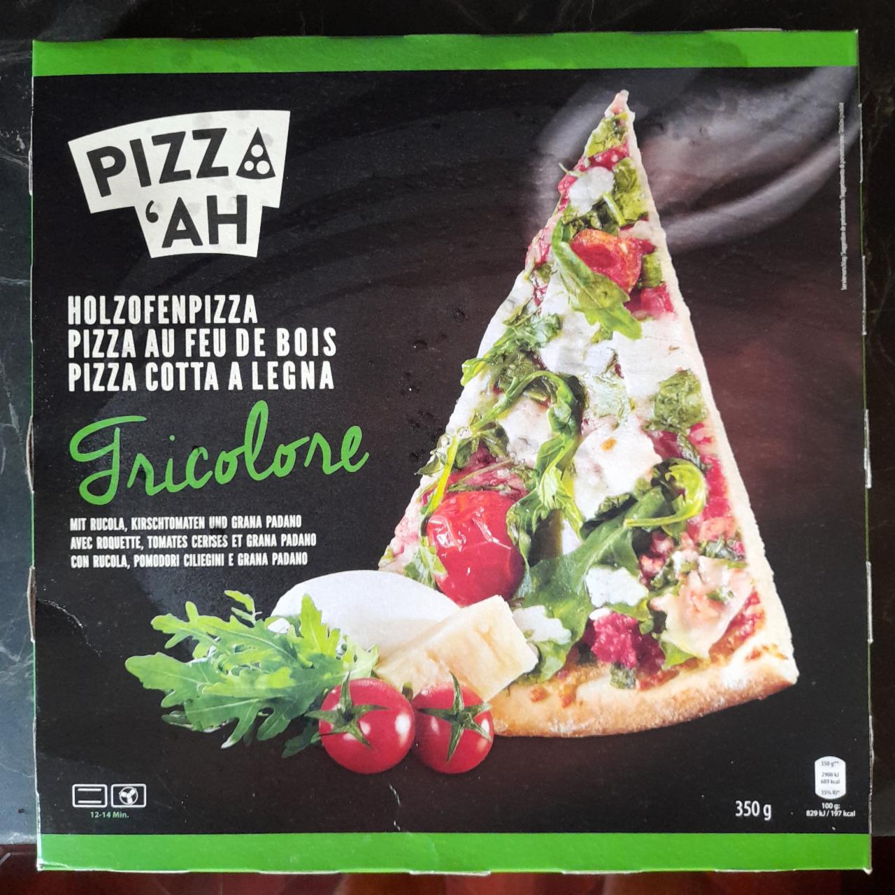 Képek - Tricolore Pizza 'ah