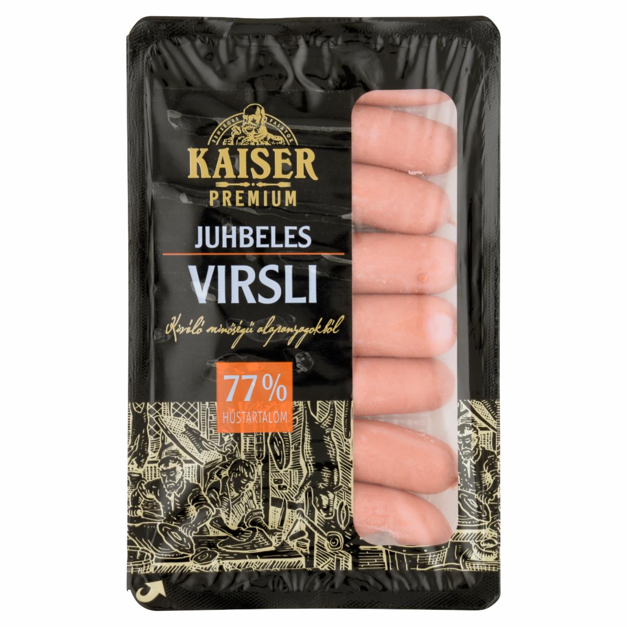 Képek - Kaiser Premium juhbeles virsli 200 g