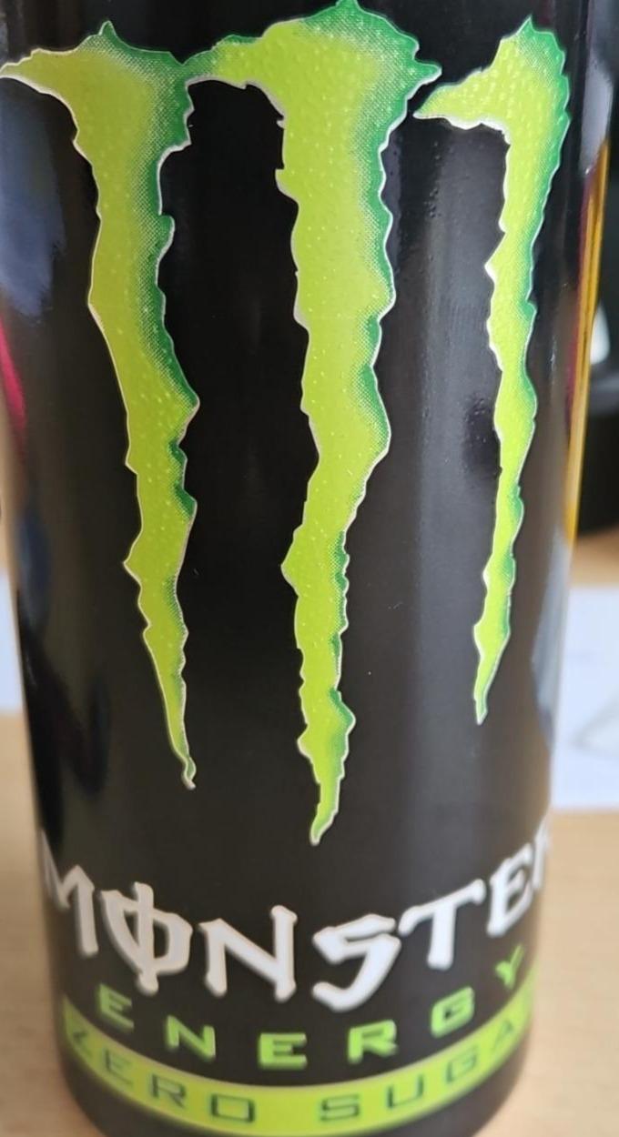 Képek - Zero sugar Monster Energy