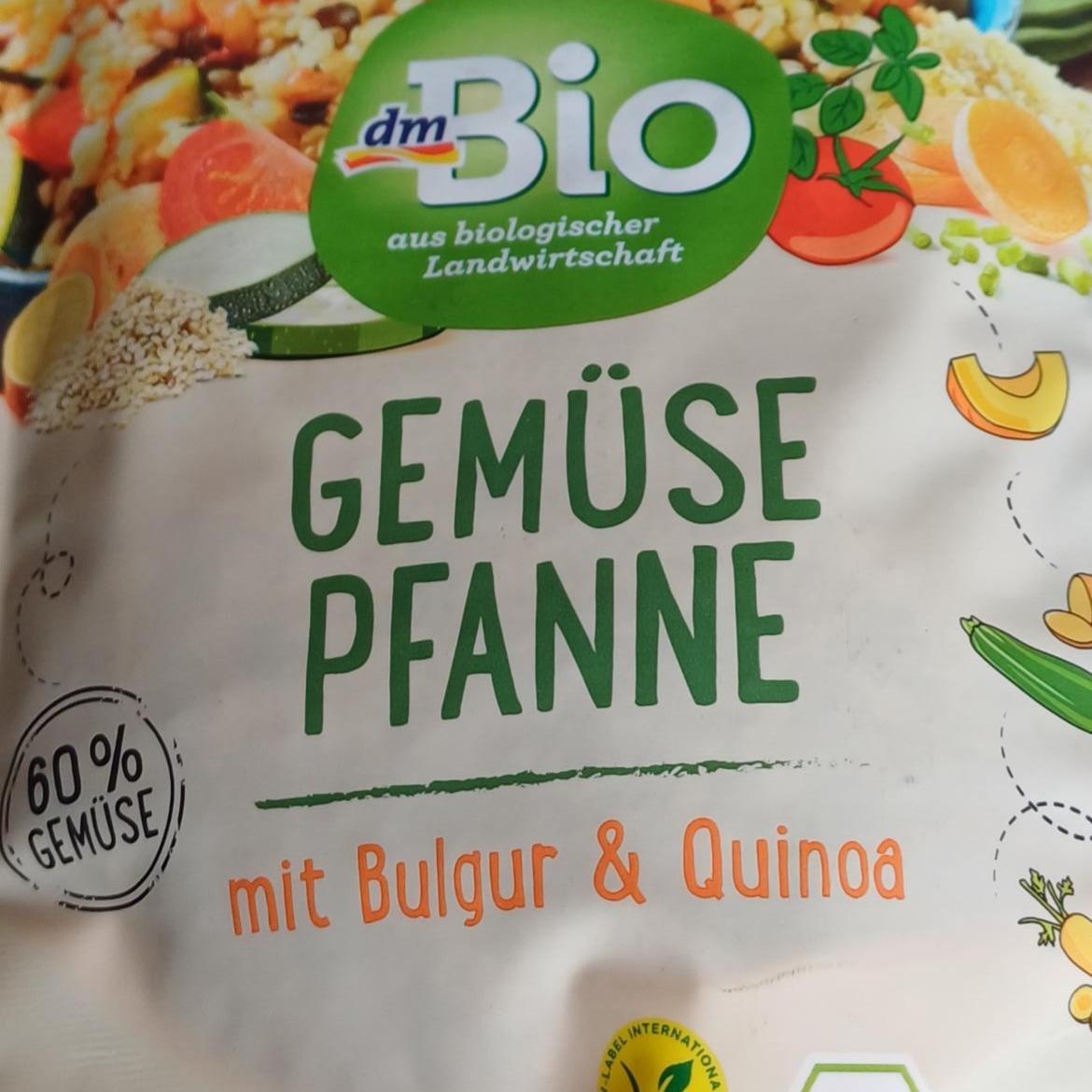 Képek - Gemüse pfanne mit bulgur&quinoa dmBio