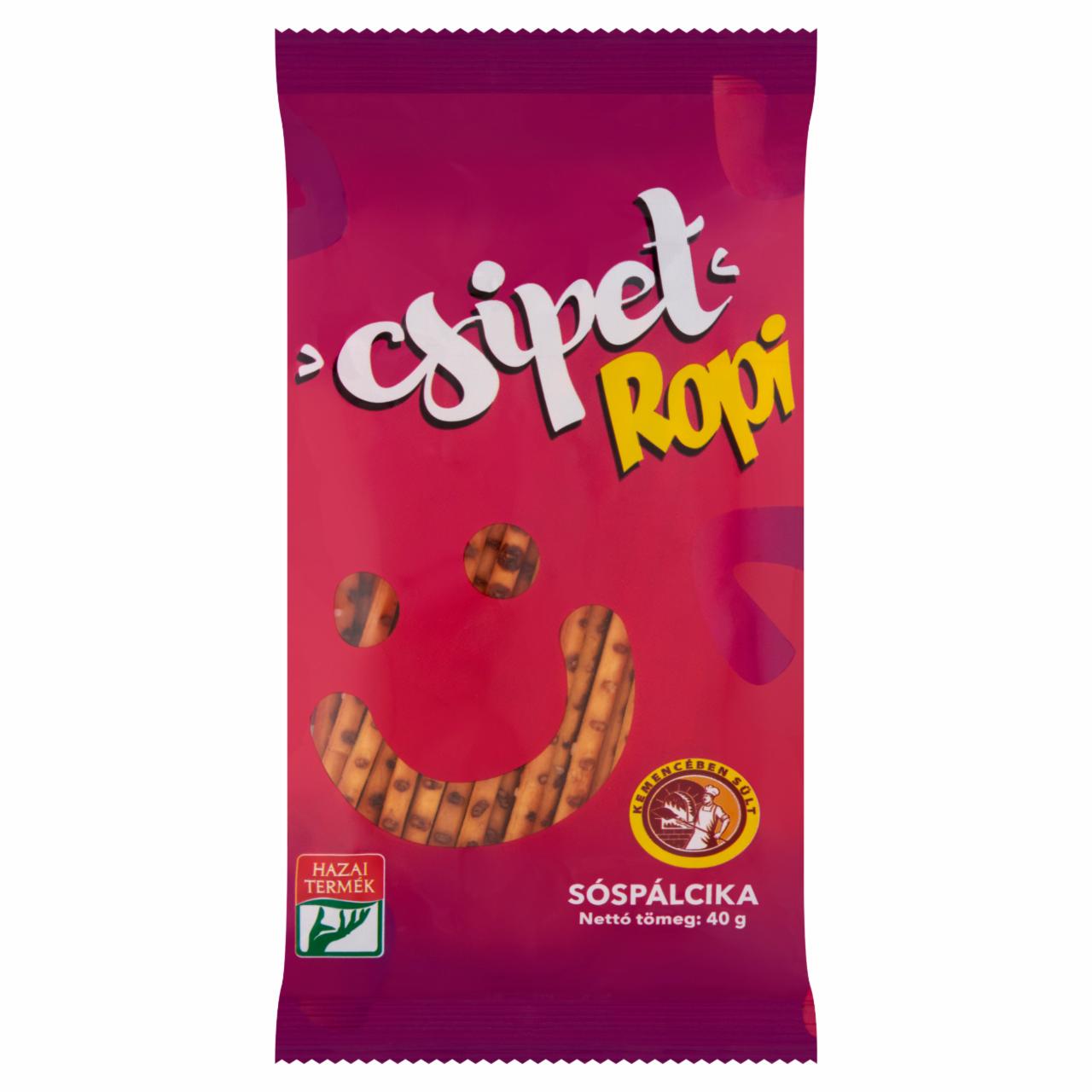 Képek - Csipet Ropi sóspálcika 40 g