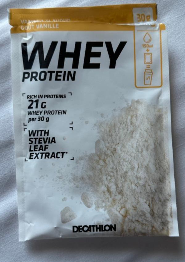 Képek - Whey protein vanilla Decathlon