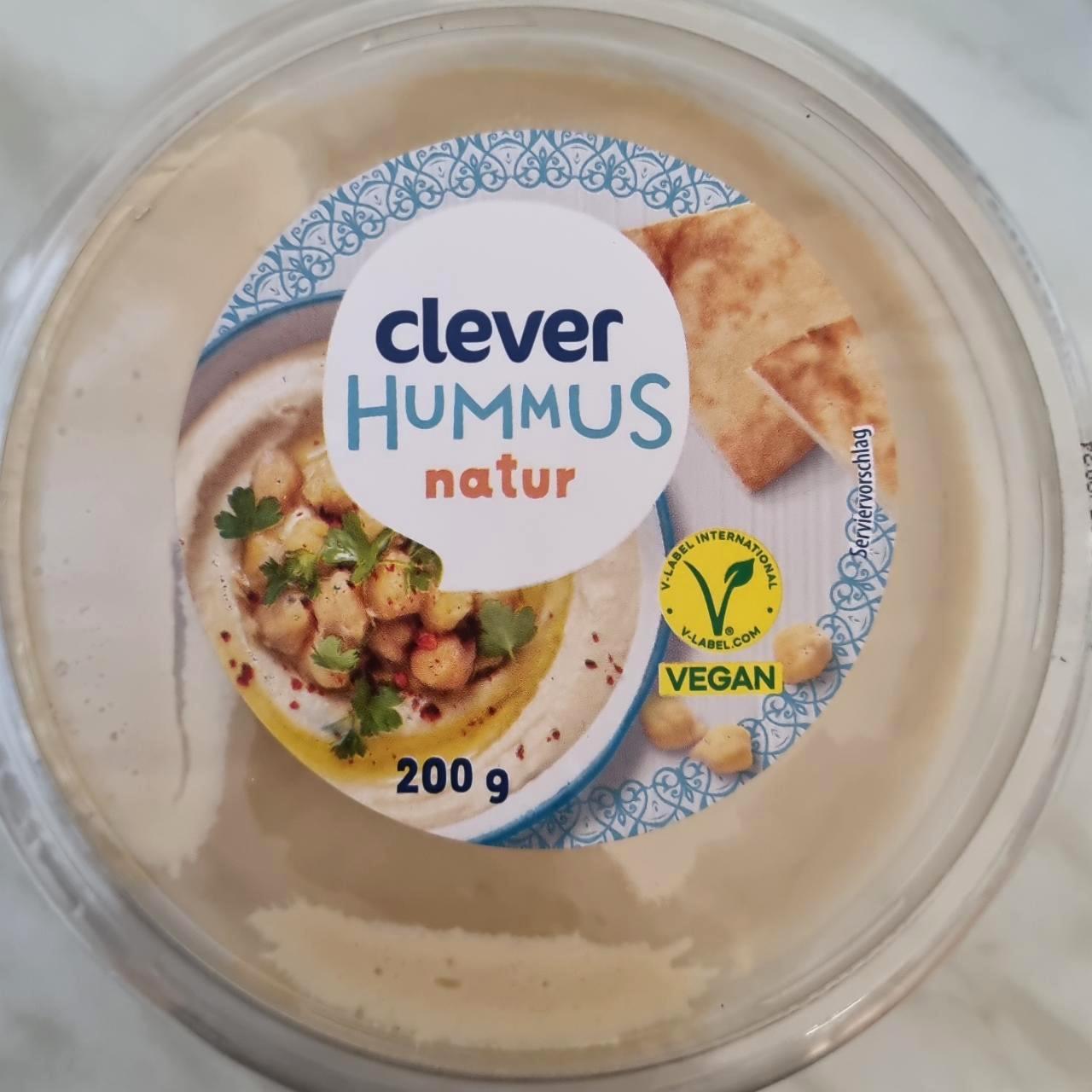 Képek - Hummus natur Clever