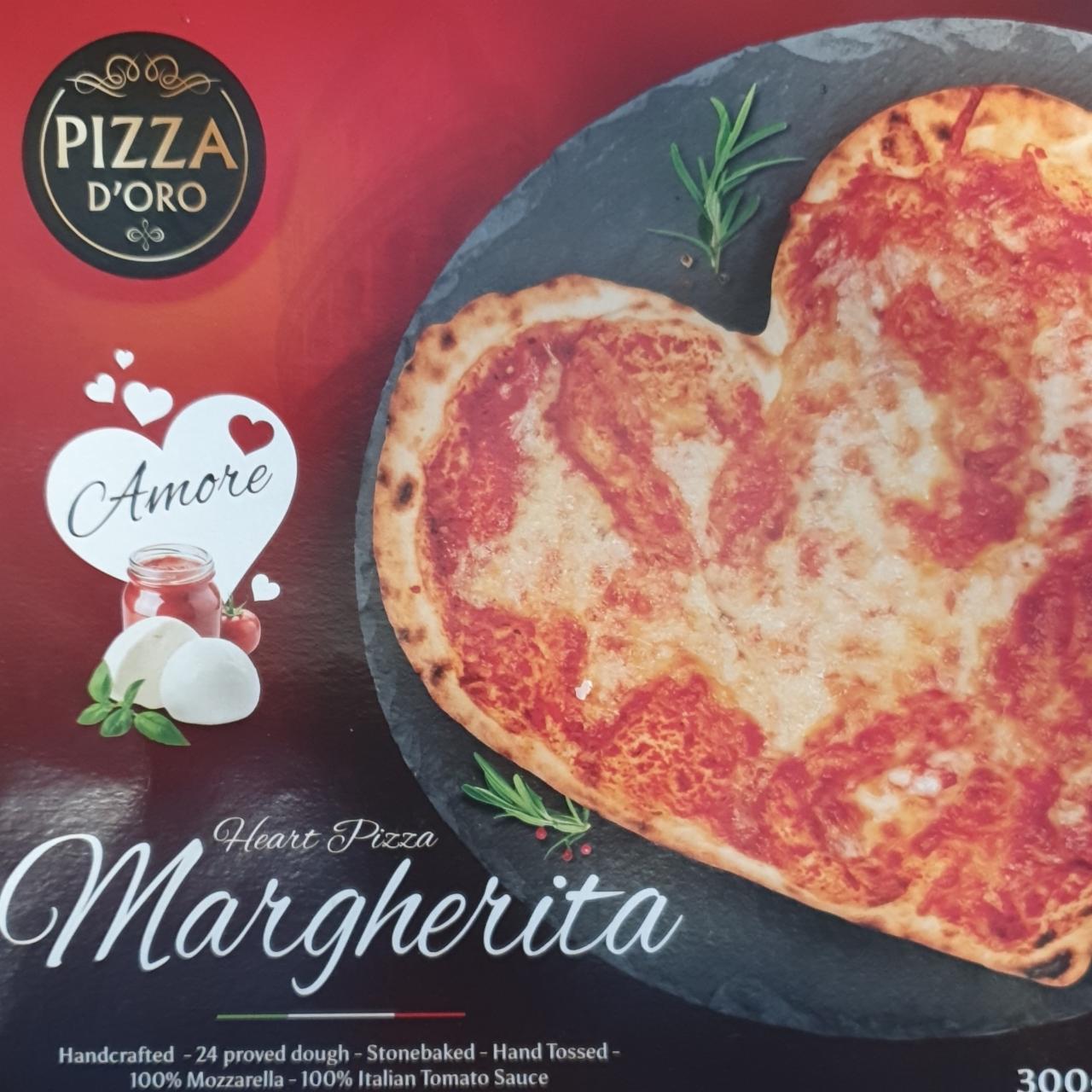 Képek - Heart pizza Margherita Pizza D'oro