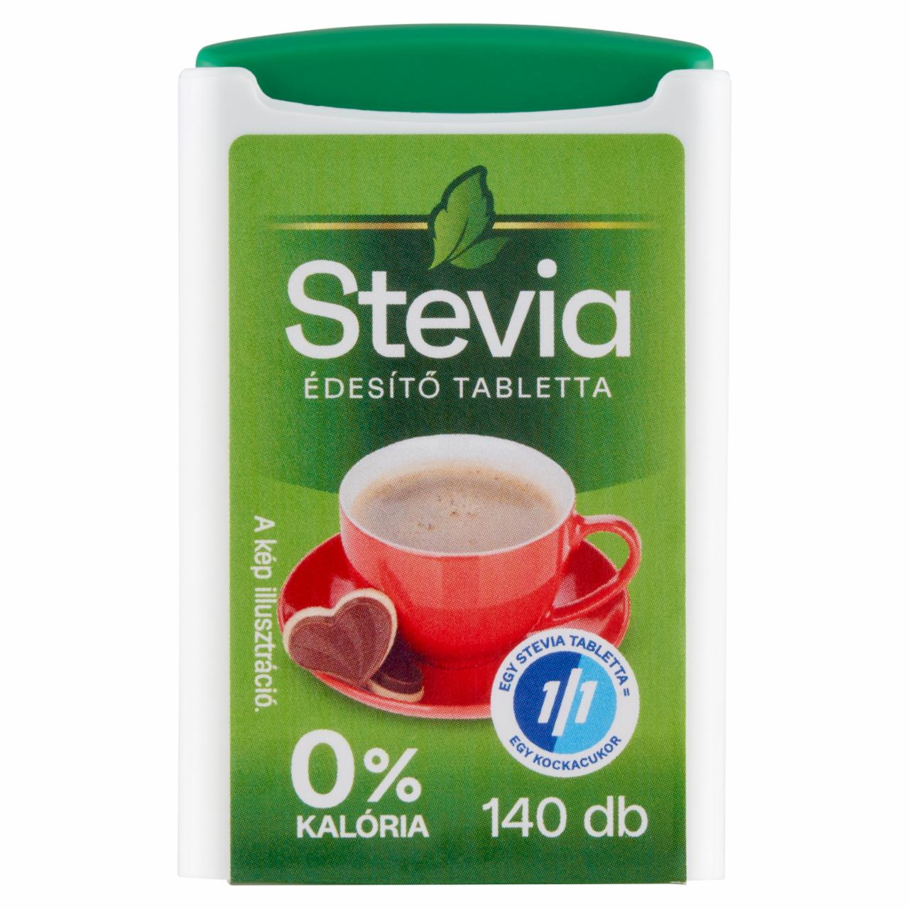 Képek - Politur stevia édesítő tabletta 140 db 8,4 g